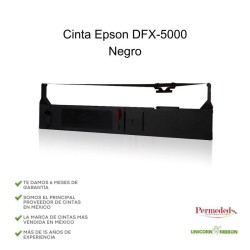 Cinta Epson DFX-5000, DFX-8000 (Negro)