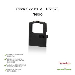 Cinta Okidata ML-182, ML-320 (Negro)