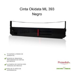 Cinta Okidata ML-393, ML-395 (Negro)