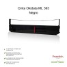 Cinta Okidata ML-393, ML-395 (Negro)