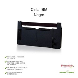 Cinta IBM 2380, 2480, 2580 (Negro)