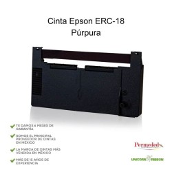 Cinta Epson ERC-18 (Purpura)