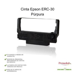 Cinta Epson ERC-30 (Purpura)