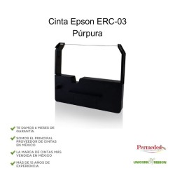 Cinta Epson ERC-03 (Purpura)