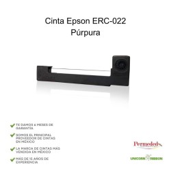 Cinta Epson ERC-022 (Purpura)
