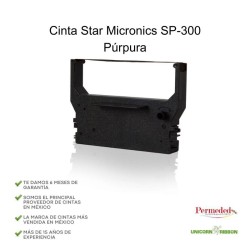 Cinta Star Micronics SP-300 (Púrpura)