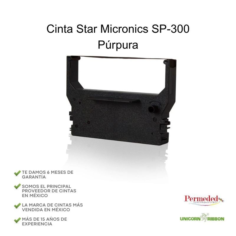 Cinta Star Micronics SP-300 (Púrpura)